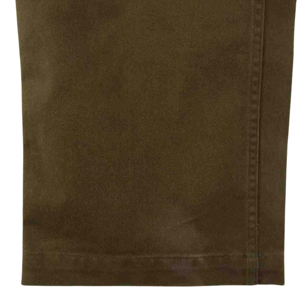 TENDERLOIN テンダーロイン T-WORK ワーク コットン チノ パンツ ブラウン ブラウン系 S【中古】