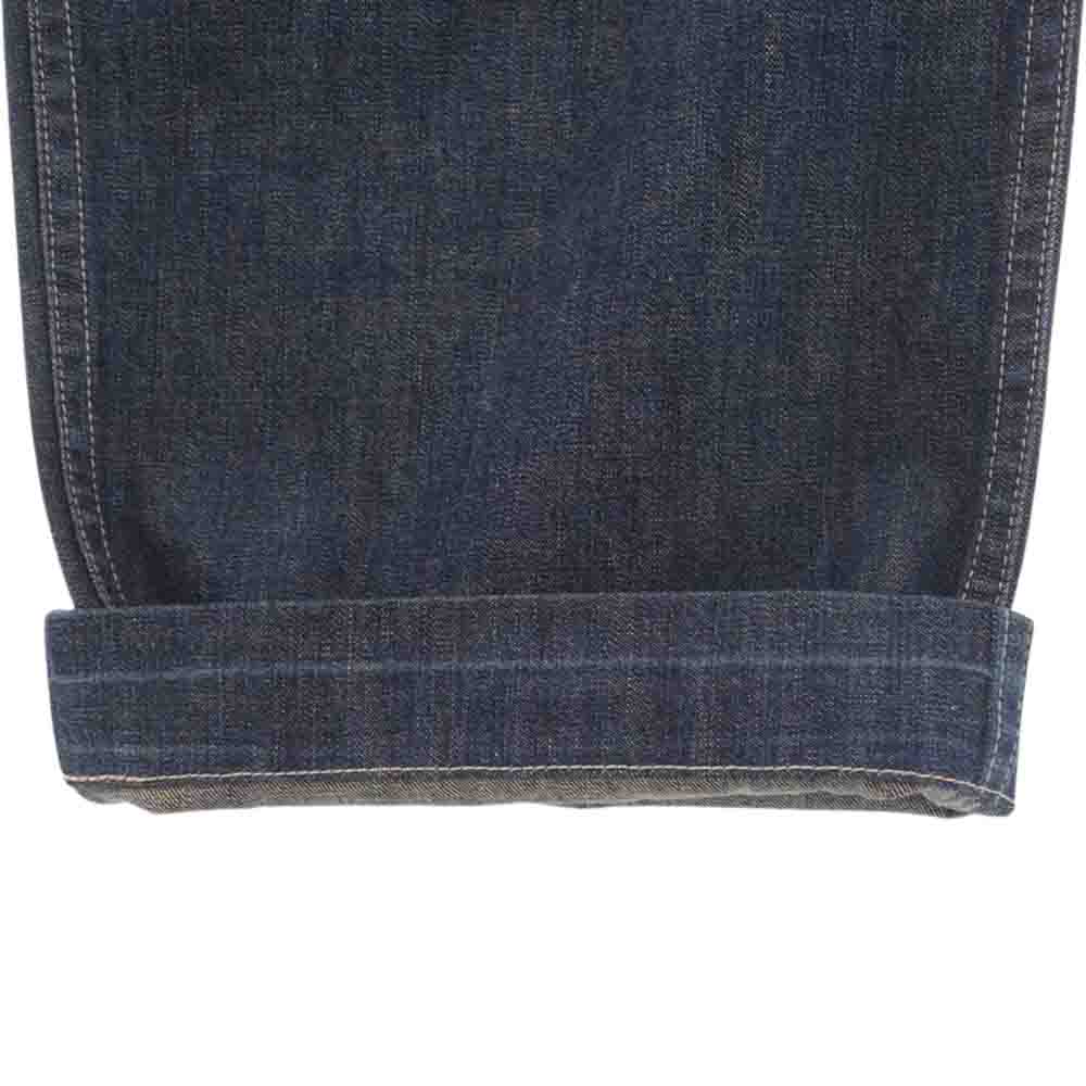 TENDERLOIN テンダーロイン T-RIDERS ライダース シンチバック ボタンフライ デニム パンツ ブルー系 36【中古】