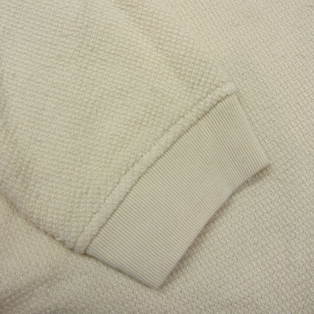 PORTER CLASSIC ポータークラシック FRENCH THERMAL CREWNECK フレンチ サーマル カットソー ベージュ系 M【中古】