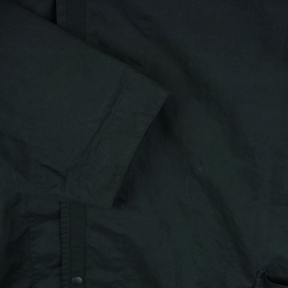 PORTER CLASSIC ポータークラシック 京都店限定 WEATHER CARDIGAN COAT ウェザー カーディガン コート ブラック系 L【中古】