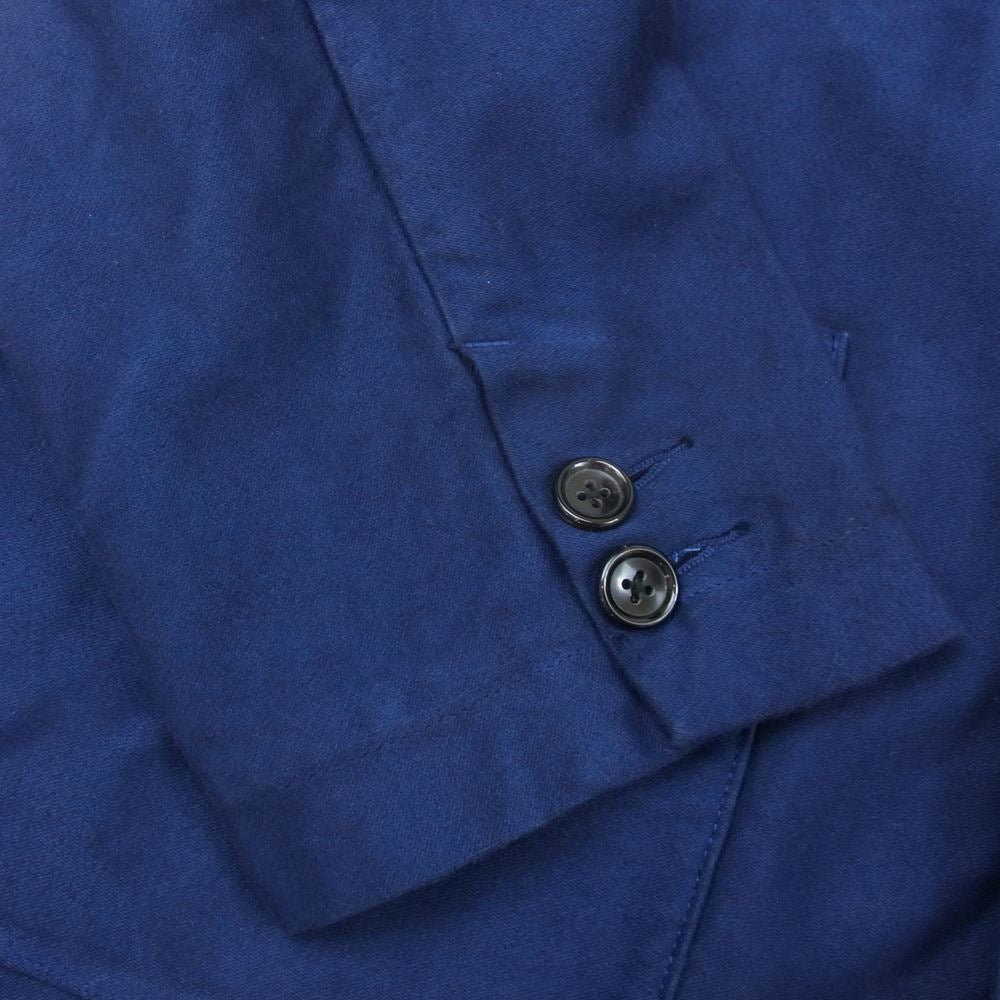 PORTER CLASSIC ポータークラシック MOLESKIN CLASSIC JACKET モールスキン クラシックジャケット ネイビー系 M【中古】