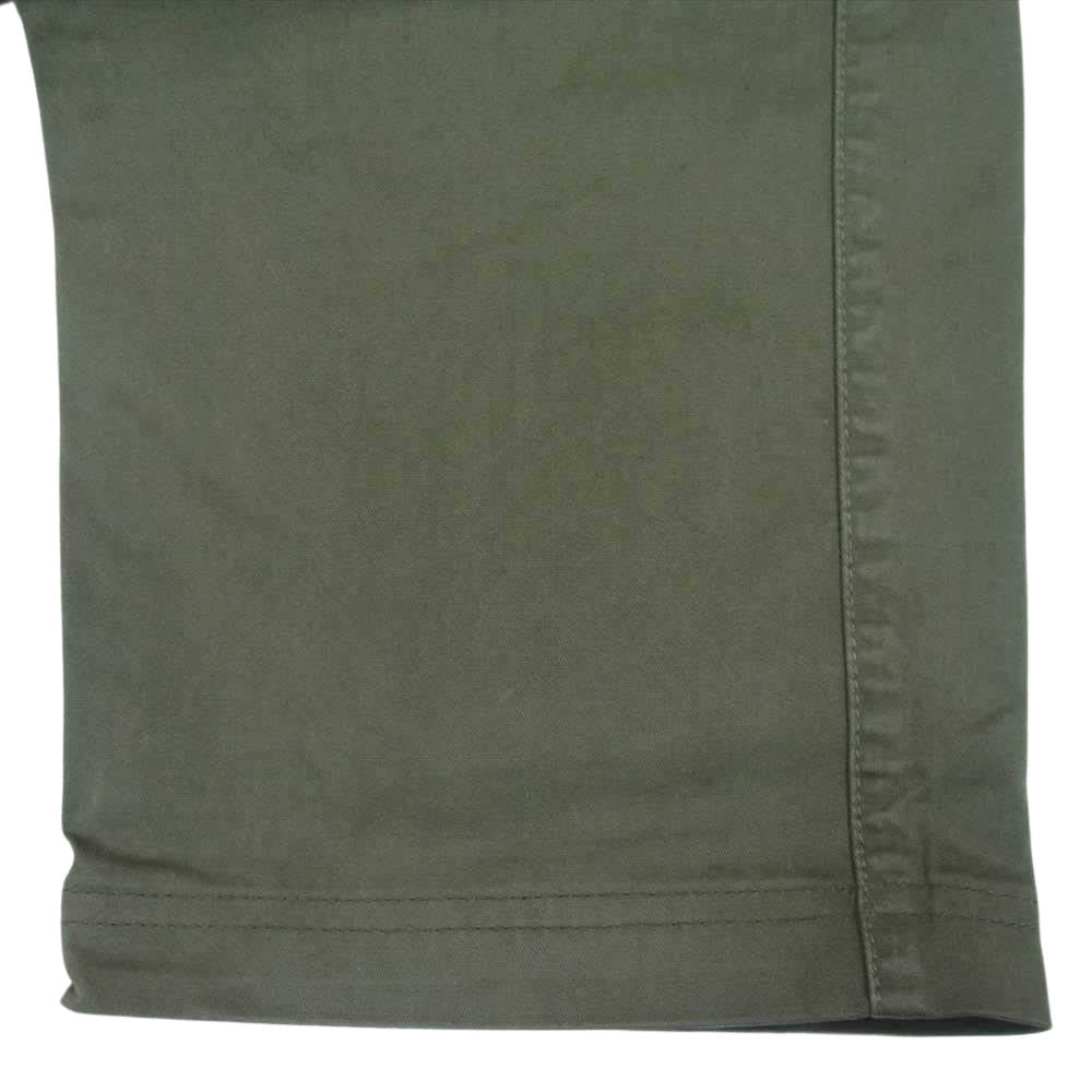 STONE ISLAND ストーンアイランド 741530504 Straight-Leg Cargo Trousers トラウザー カーゴパンツ カーキ系 W36【中古】