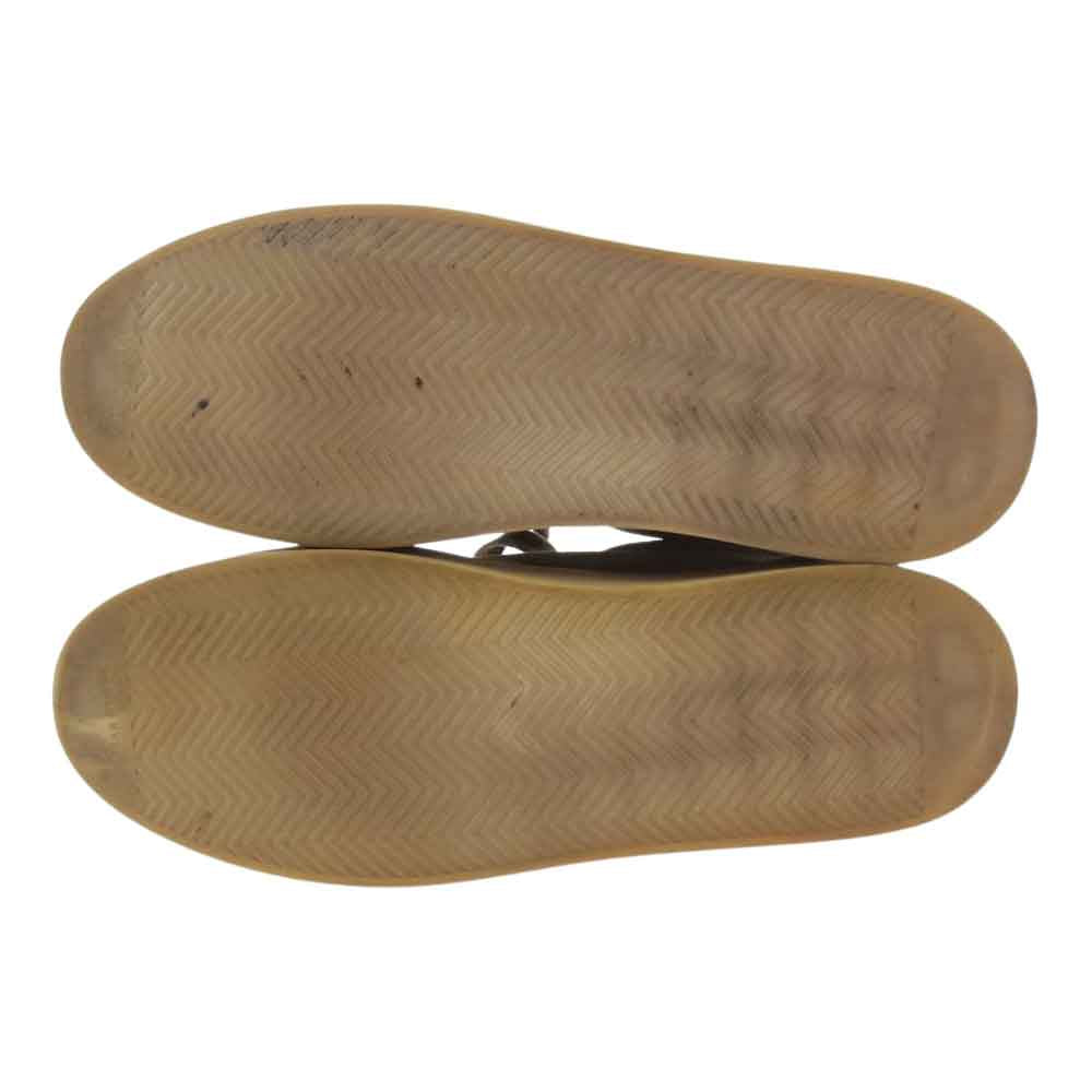 FEAR OF GOD フィアオブゴッド 101 LOW TOP SNEAKERS スニーカー オリーブ系 43【中古】