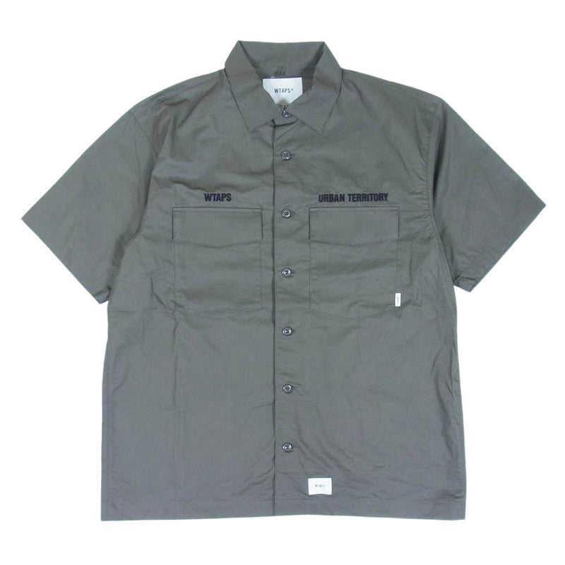 WTAPS 22SS BUDS SS COTTON TWILL ダブルタップス