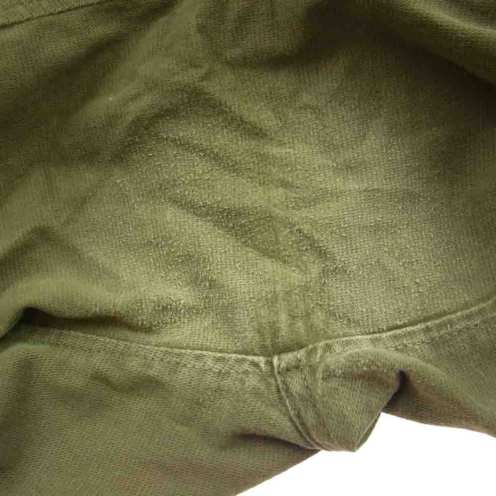 STONE ISLAND ストーンアイランド 19AW 7115312F2 国内正規品 GHOST PIECE ゴースト ピース ロゴワッペン カーゴパンツ グリーン系 W33【中古】