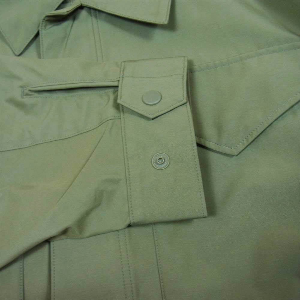 HYKE ハイク 22SS 221-27040 UNITED ARROWS ユナイテッドアローズ 別注 M51 FIELD JACKET ミリタリー フィールド ジャケット グリーン系 4【美品】【中古】