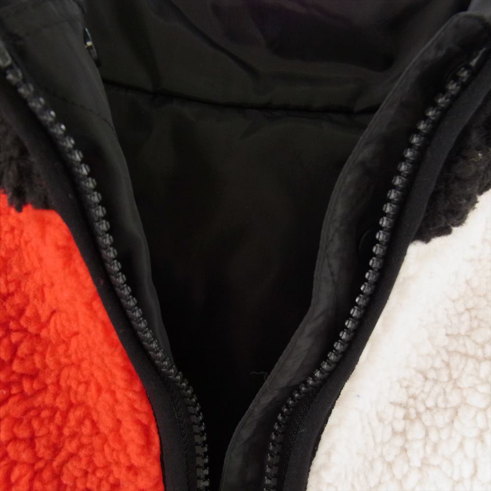 Supreme シュプリーム 20AW Reversible Colorblocked Fleece Jacket リバーシブル カラーブロック フリース ジャケット マルチカラー系【中古】