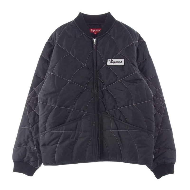Supreme シュプリーム 19SS Spider Web Quilted Work Jacket Supreme シュプリーム 19SS Spider Web Quilted Work Jacket