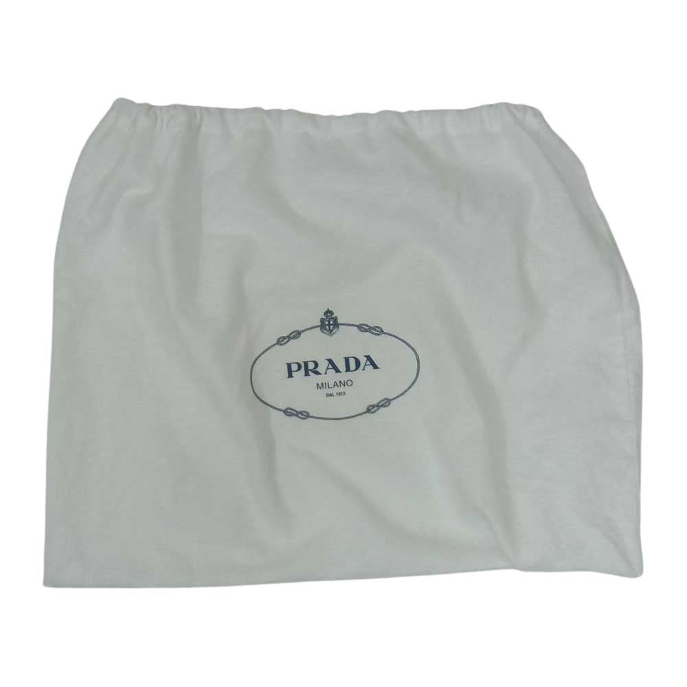 PRADA プラダ BP868L サフィアーノ レザー クラッチバッグ【中古】