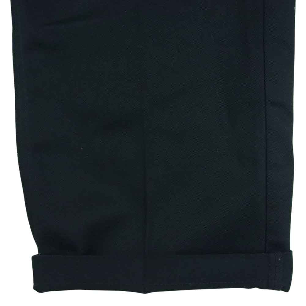 イエスタディトゥモロー Dickies WORK PANT ディッキーズ ワーク パンツ 中国製 ブラック系 28【中古】
