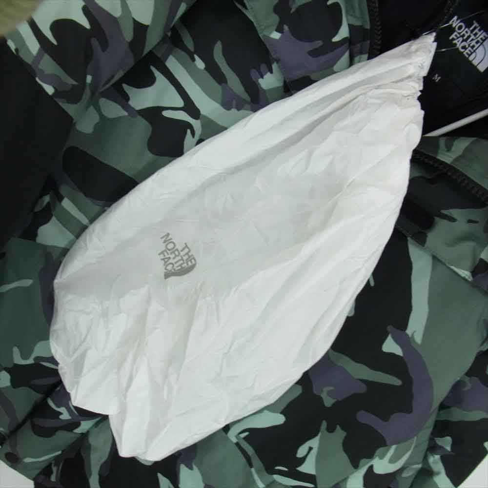 THE NORTH FACE ノースフェイス ND91951 Novelty Baltro Light Jacket ノベルティ バルトロ ライト ダウン ジャケット GORE-TEX ゴアテックス ローレルリースグリーンエクスプローラーカモ グリーン系 M【新古品】【未使用】【中古】