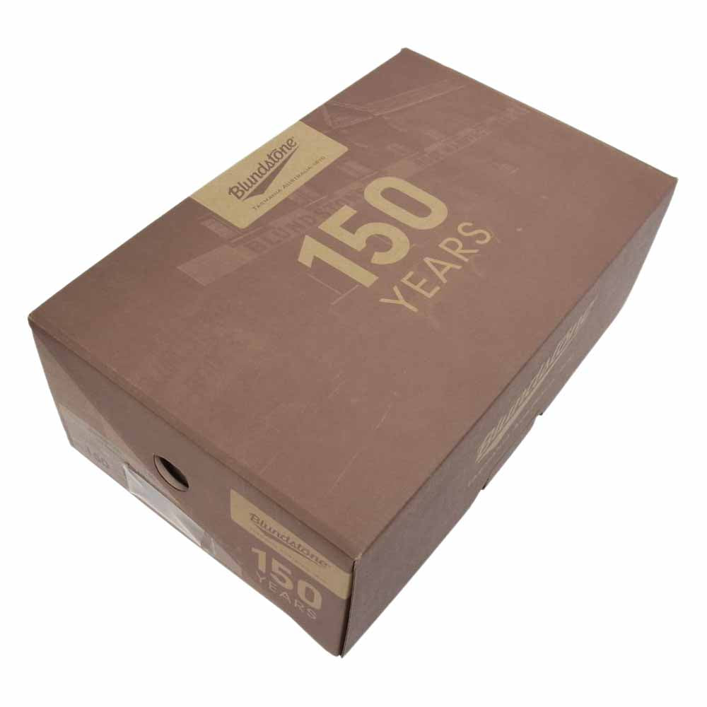 ブランドストーン BS150121-DM06 150th Anniv 150周年記念モデル サイド ゴア ブーツ ダークブラウン系 8【中古】