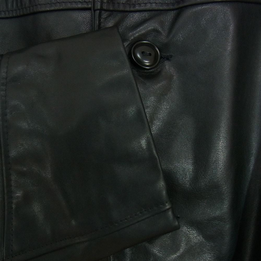 schott ショット 7623 544LT Perfecto WEIGHT COWHIDE SHORT CAR COAT ウエート カウハイド ショート カー コート ジャケット 09BLACK ブラック ブラック系 L【中古】