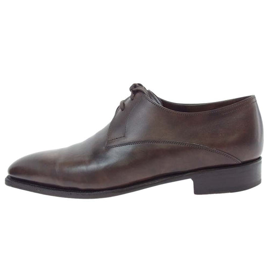 John Lobb ジョンロブ ARCHER アーチャー ダークブラウンミュージアムカーフ 8000E UK6.5 ブラウン系 6 1/2【中古】
