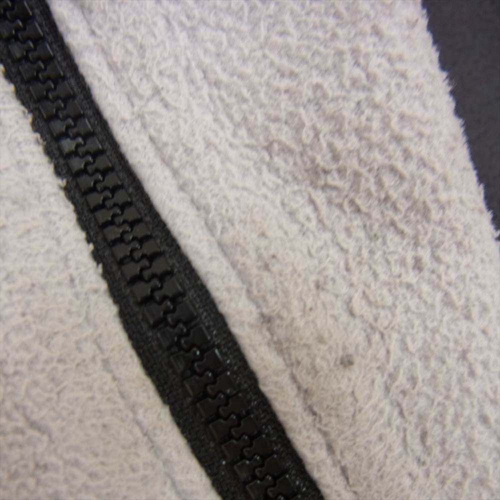 THE NORTH FACE ノースフェイス NF0A3MFV Men's Glacier Alpine Full Zip グレイシャー アルパイン フルジップ フリース ジャケット オフホワイト系 ブラック系【中古】