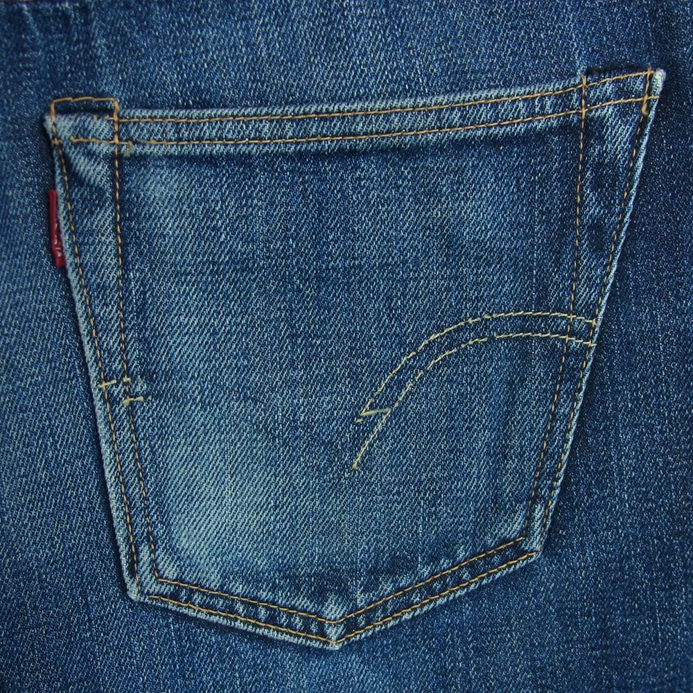 Levi's リーバイス 47501 1947モデル 501 VINTAGE CLOTHING ビンテージ クロージング デニム パンツ インディゴブルー系 W33【中古】
