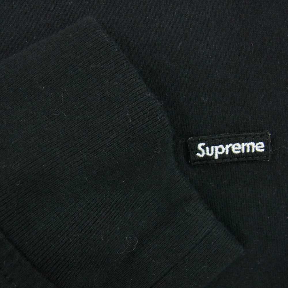 Supreme シュプリーム 20AW Small Box L/S Tee スモール ボックスロゴ 長袖 Tシャツ ブラック系 S【中古】