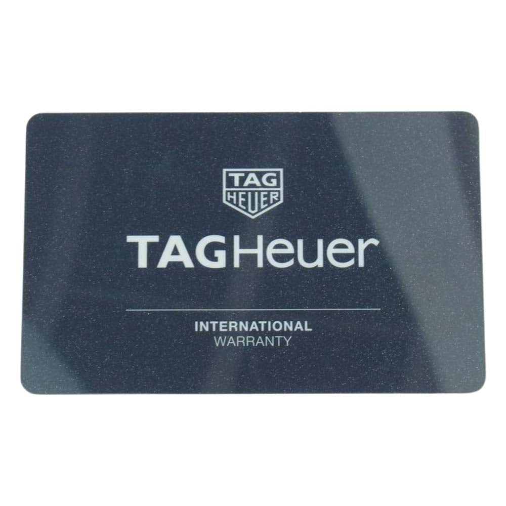TAG HEUER タグホイヤー WAY201F.BA0927 アクアレーサー キャリバー7 GMT 自動巻 オートマ シルバー系【中古】