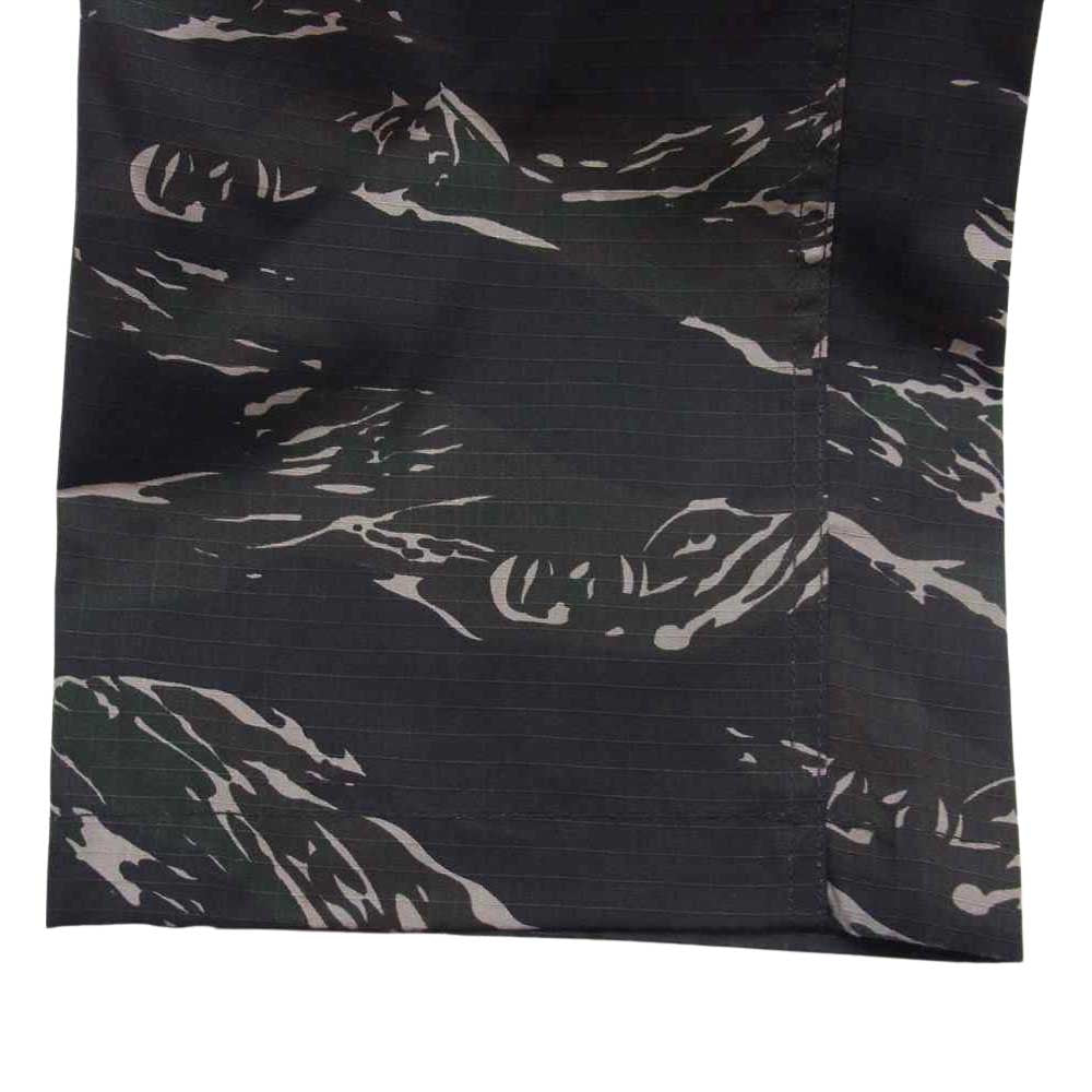 ワイエムシーエル ケーワイ PB012YN B.D.U. リップストップ カーゴ パンツ タイガーカモ ブラウン系 L【中古】