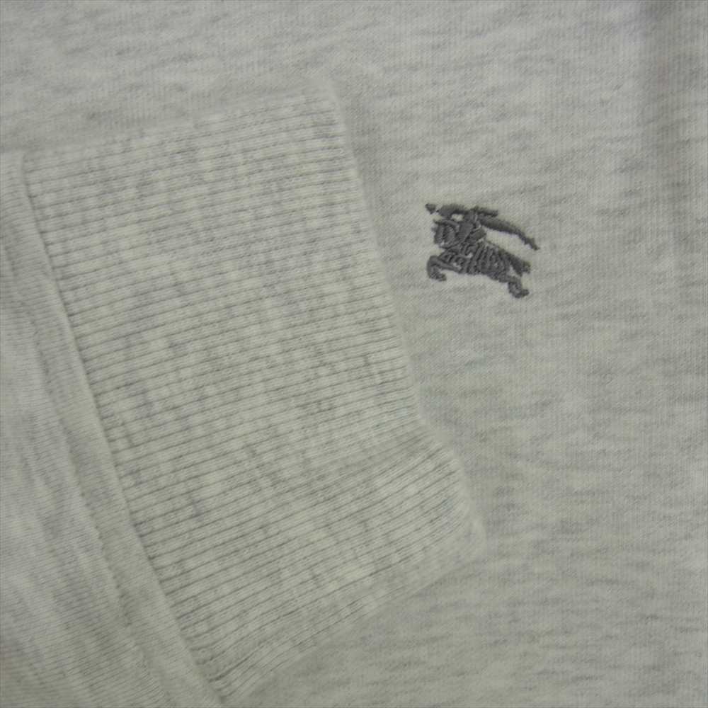 BURBERRY BLACK LABEL バーバリーブラックレーベル BMV72-117-03 国内正規品 ファー付きフード ジップパーカー オフホワイト系 2【中古】