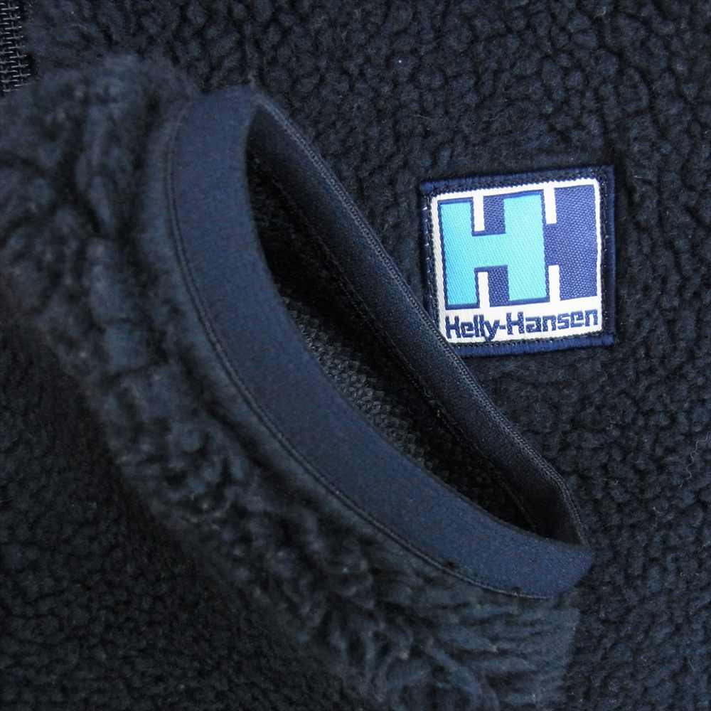ヘリー ハンセン HE51758 FIBERPILE JACKET ファイバー パイル ジャケット フリース ネイビー系 M【中古】