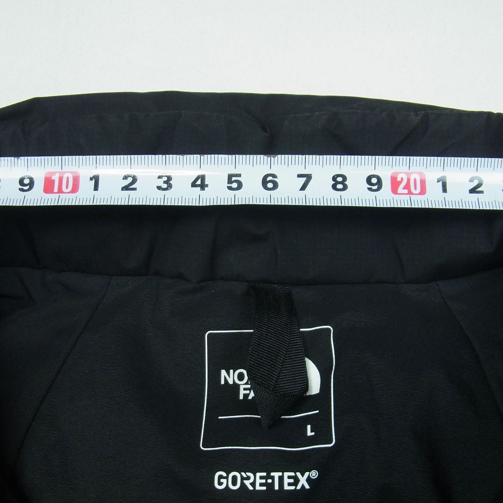 THE NORTH FACE ノースフェイス NP61803 GTX Insulation Jacket ゴアテックス インサレーション ジャケット ブラック系 L【中古】