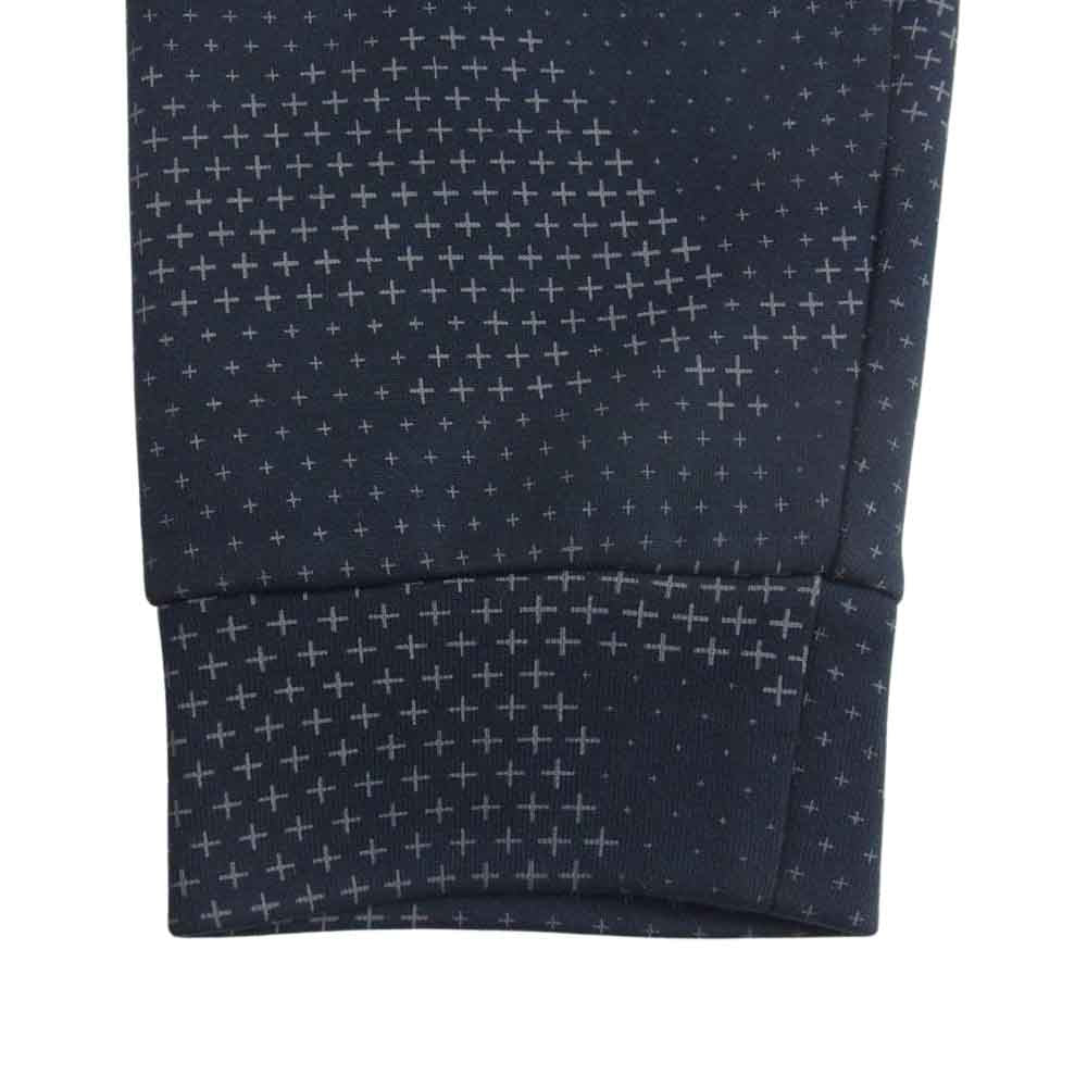 NIKE ナイキ 886176-010 TCH FLC PANT テック フリース 総柄 ジョガー パンツ ブラック系 M【中古】