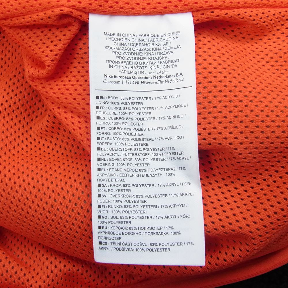 NIKE ナイキ AT5498-011 NIKELAB ACG VEST フリース マルチカラー ベスト マルチカラー系 S【中古】