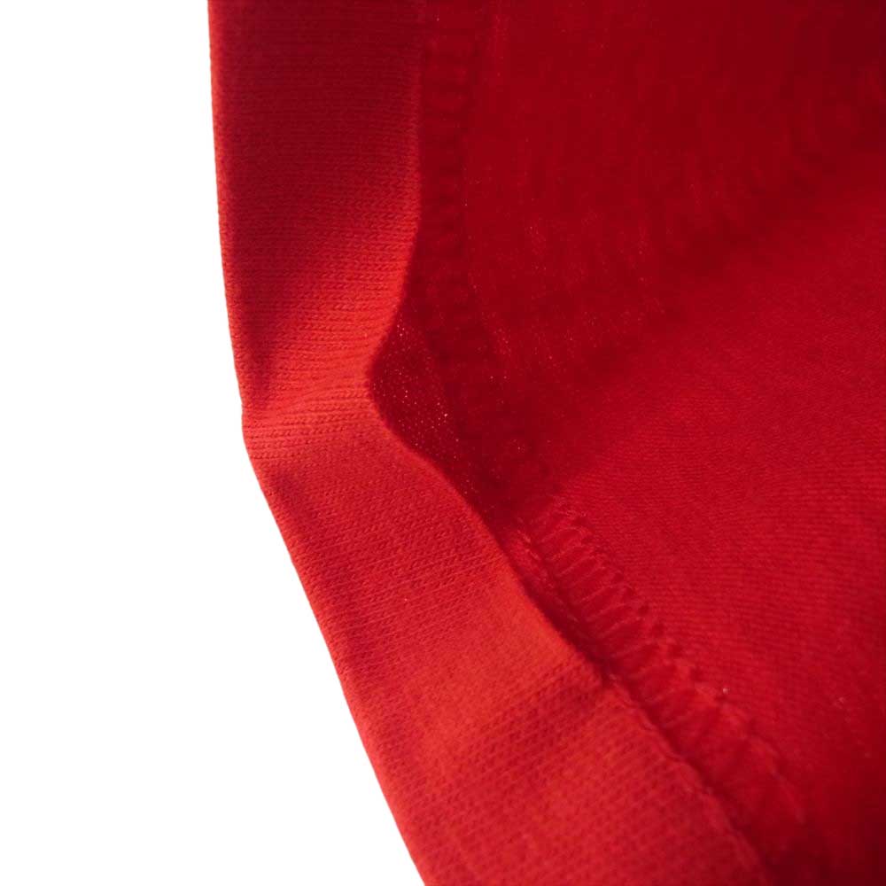 Supreme シュプリーム 19SS NFL × Raiders × '47 Pocket Tee レイダース プリント ロゴ刺繍 半袖 Tシャツ レッド系 S【新古品】【未使用】【中古】