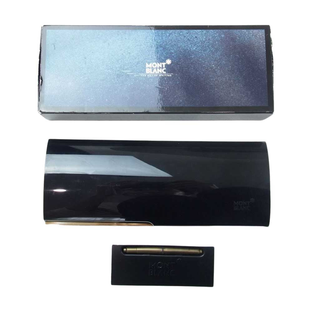 MONTBLANC モンブラン マイスターシュテュック 4810 ペン先14K 万年筆 ブラック系【中古】