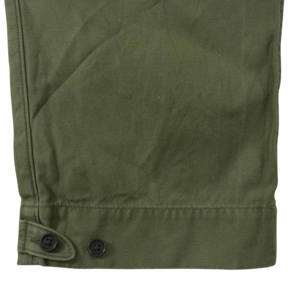 Nigel Cabourn ナイジェルケーボン 8044-08-50030 WOMAN BRITISH ARMY PANT ウーマン ブリティッシュ アー三― パンツ カーキ系 10【中古】