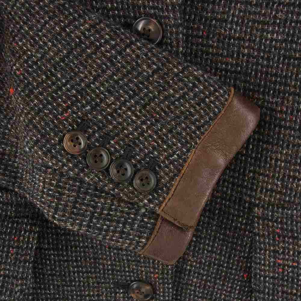 Nigel Cabourn ナイジェルケーボン 803308800001 WOMAN ウーマン 803308800001 RIDING JACKET ライディング ジャケット ブラウン系 8【中古】