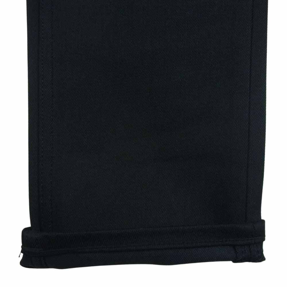 メインアトラクション 7001 11oz TWIN POWER STRETCH NON WASH ノンウォッシュ スキニー デニム パンツ ブラック系 4【新古品】【未使用】【中古】