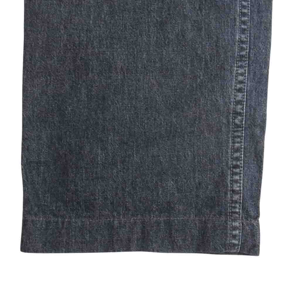 TENDERLOIN テンダーロイン T-TROUSER DENIM デニム シンチバック ベイカー ポケット パンツ ブラック系 S【中古】