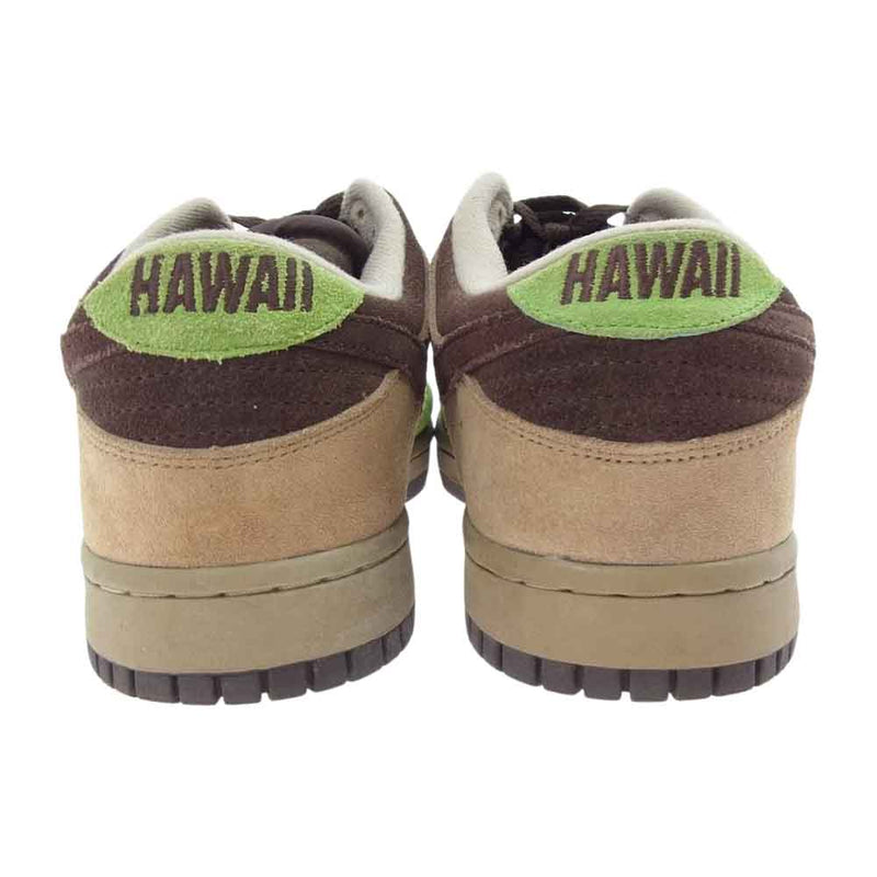 Kicks Hi × Nike Dunk Low "Aloha"確認用