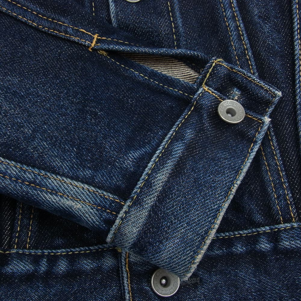 IRON HEART アイアンハート Lot 5261 EXTRA HEAVY DENIM デニムジャケット インディゴブルー系 34【中古】