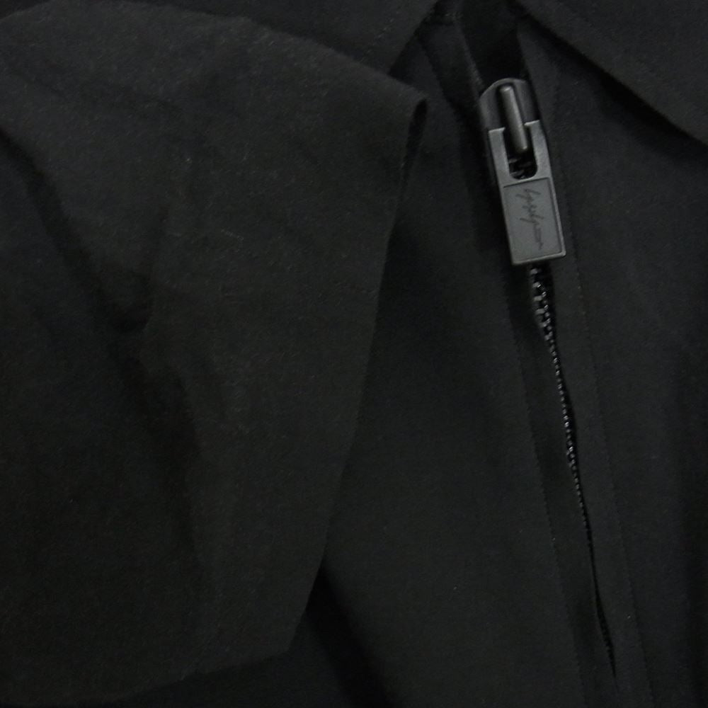 Yohji Yamamoto ヨウジヤマモト BLACK Scandal 22SS 女囚さそり HG-Y05-840 FEMALE CONVICT: DEN OF BEAST BLOUSON ブラック系 2【中古】