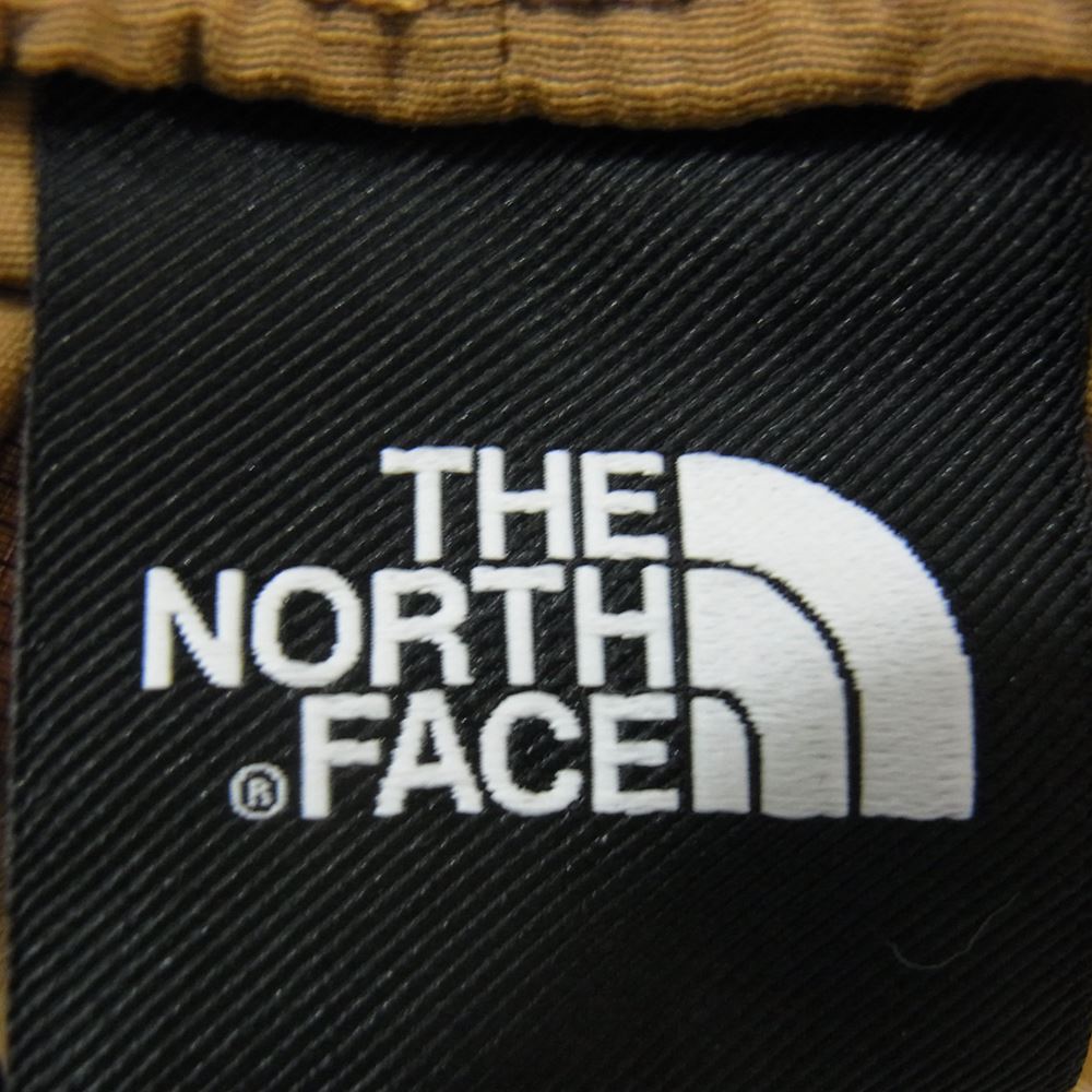 THE NORTH FACE ノースフェイス NF0A3T2U ナイロン ショート ハーフ パンツ ライトブラウン系 XL【中古】
