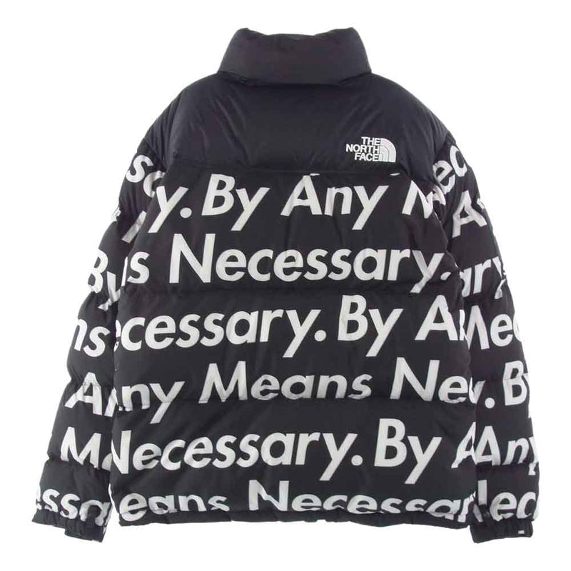 supreme the north face by any means ヌプシ