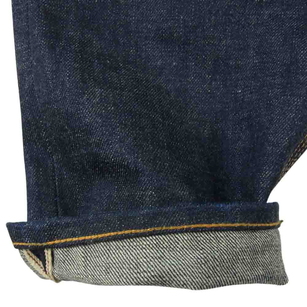 シュガーヒル CLASS04 CLASSIC STRAGHT DENIM PANTS クラシック ストレート デニム パンツ インディゴブルー系 32【中古】