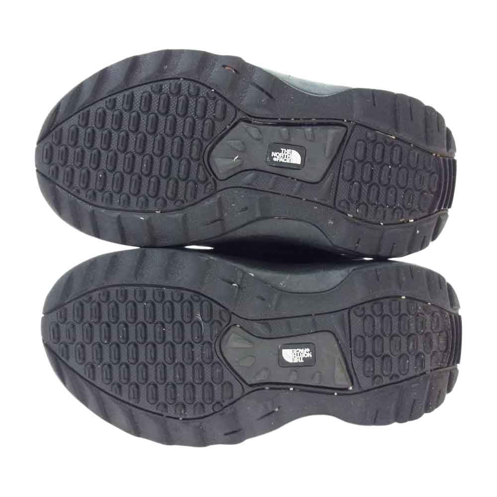 THE NORTH FACE ノースフェイス NFJ51981 NUPTSE BOOTIE KIDS BLK ブラック系 17cm【中古】