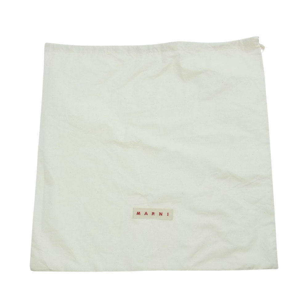 MARNI マルニ テープバスケット ポリプロピレン ハンドバッグ マルチカラー マルチカラー系【美品】【中古】