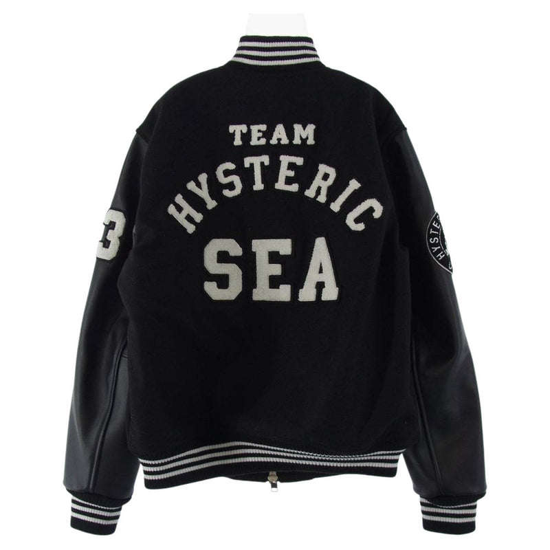HYSTERIC GLAMOUR ヒステリックグラマー × WIND AND SEA ウィン