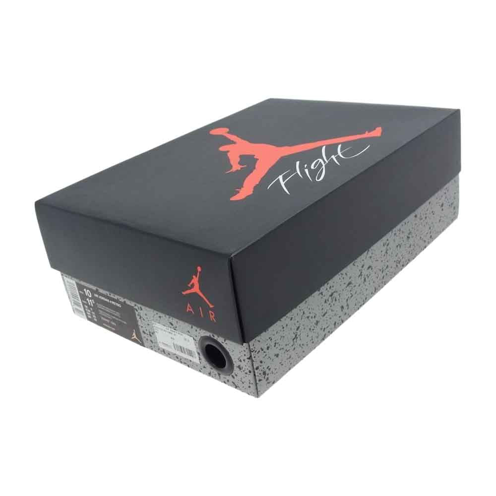 NIKE ナイキ 308497-060 AIR JORDAN4 RETRO エアジョーダン レトロ スニーカー ブラック系 28cm【中古】