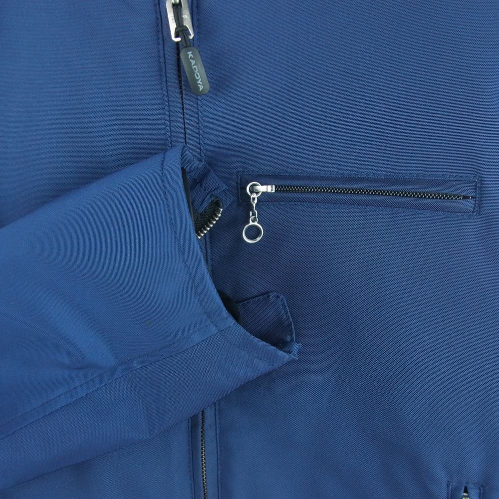 KADOYA カドヤ NR-S2 NR-S2 Motorcycle Jacket ナイロン ライダース ジャケット ブルー系 L【中古】