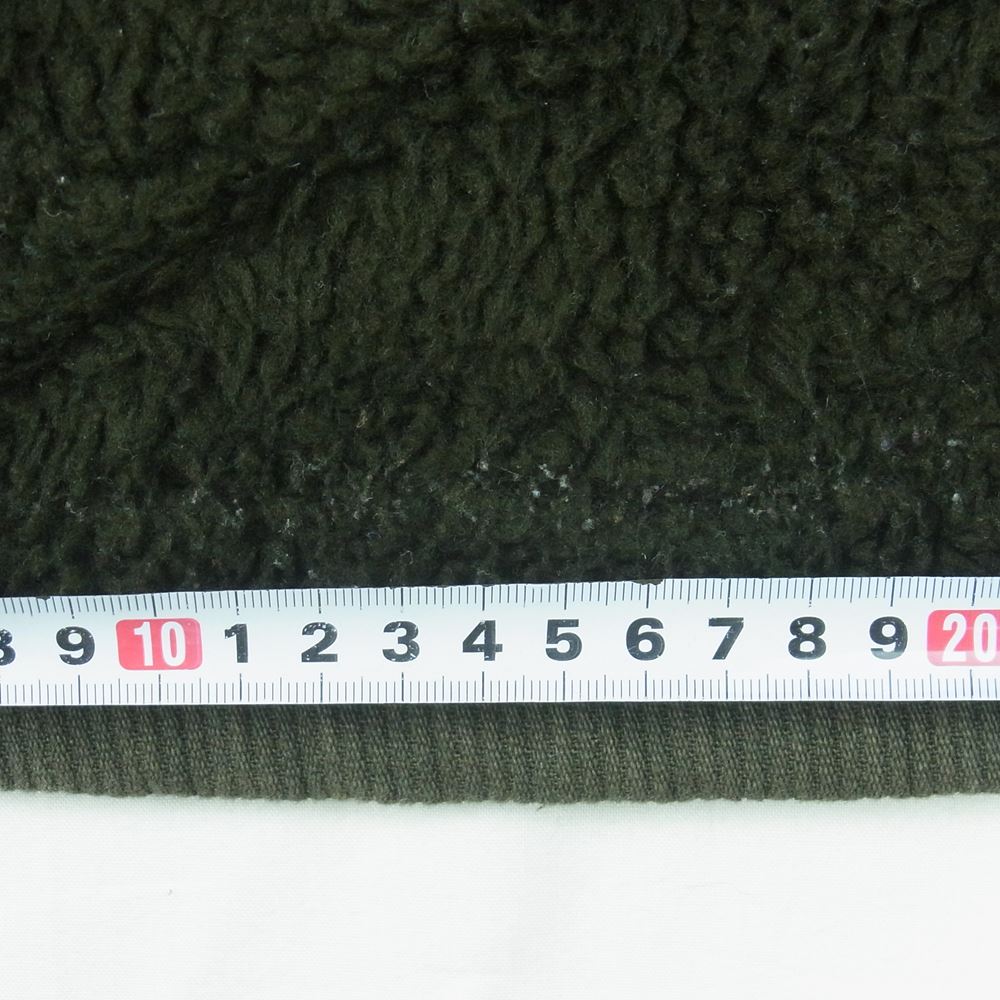 TENDERLOIN テンダーロイン 15AW T-COACH JKT PIQUE ボア ピケ コーチ ジャケット 日本製 カーキ系 グリーン系 S【中古】