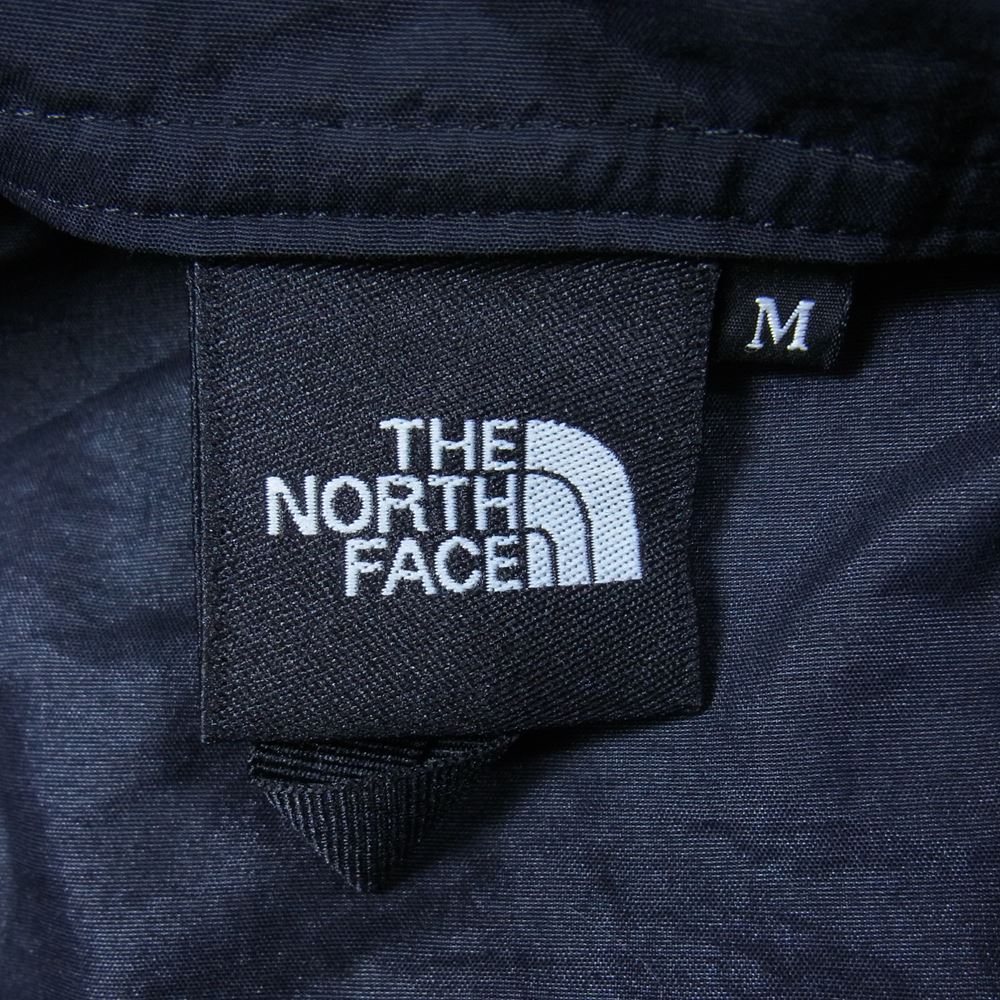 THE NORTH FACE ノースフェイス CONPACT JACKET コンパクトジャケット ブラック系 M【中古】