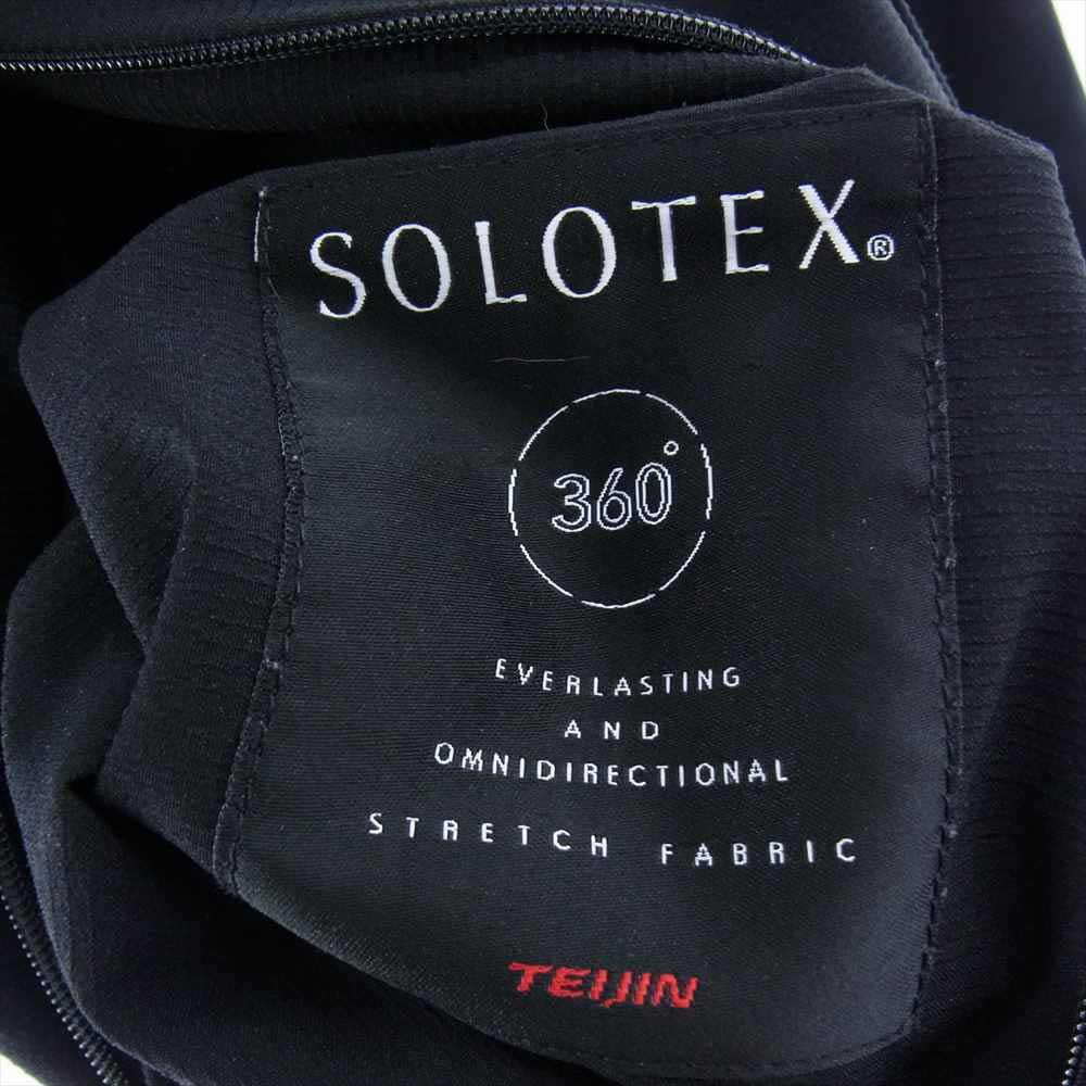 TEATORA テアトラ SOLOTEX Drive JKT P/O Solomodule ドライブ プルオーバー ジャケット ブラック系【中古】