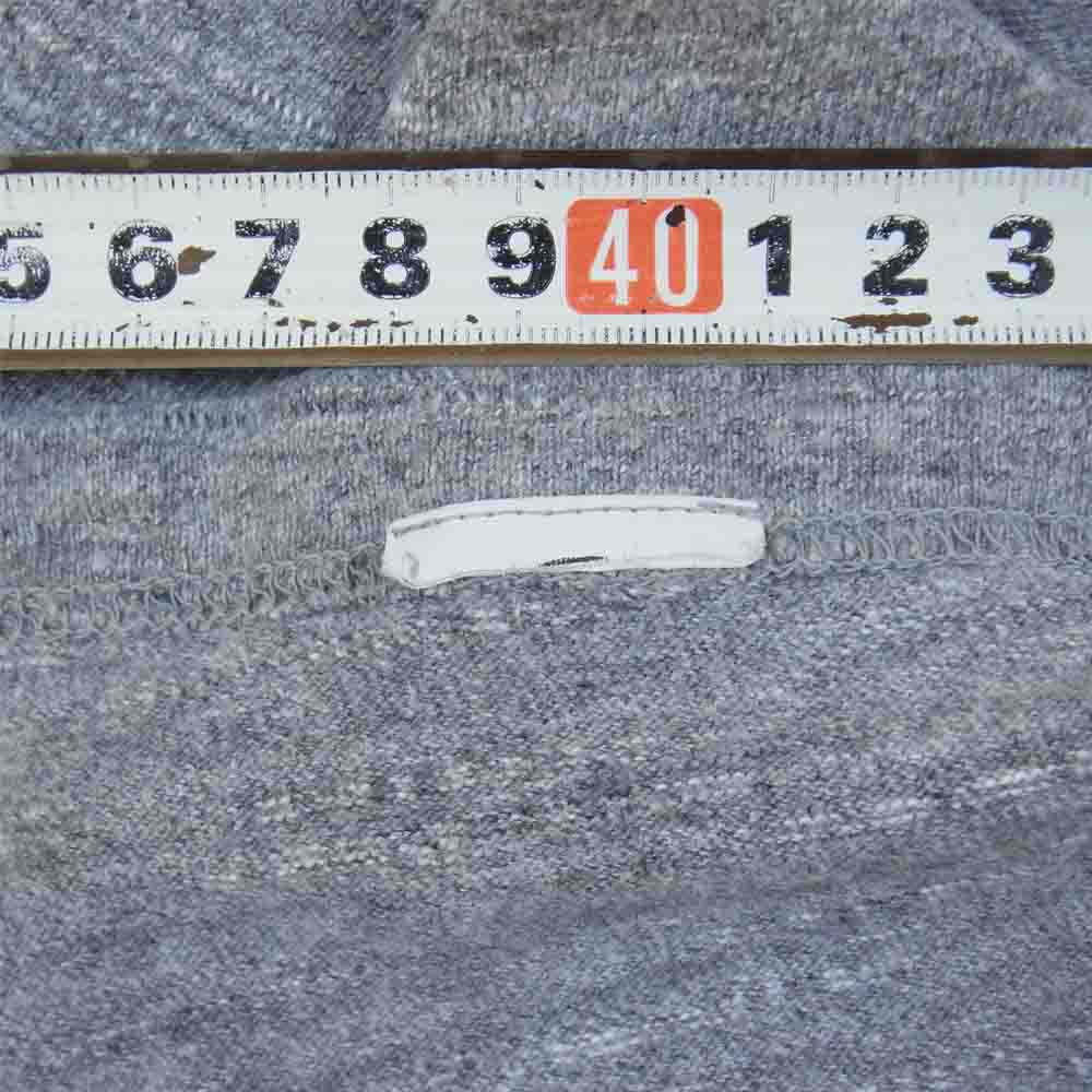 The REAL McCOY'S ザリアルマッコイズ BALL PARK AMERICAN ATHLETIC TEE アメリカンアスレチック カットソー グレー系 グレー系 M【中古】