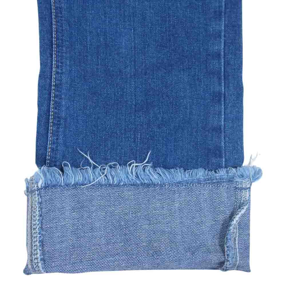 Ron Herman ロンハーマン WS8056 × WRANGLER ラングラー ロンハーマン別注 カットオフ フレア ジーンズ インディゴブルー系 XS【中古】